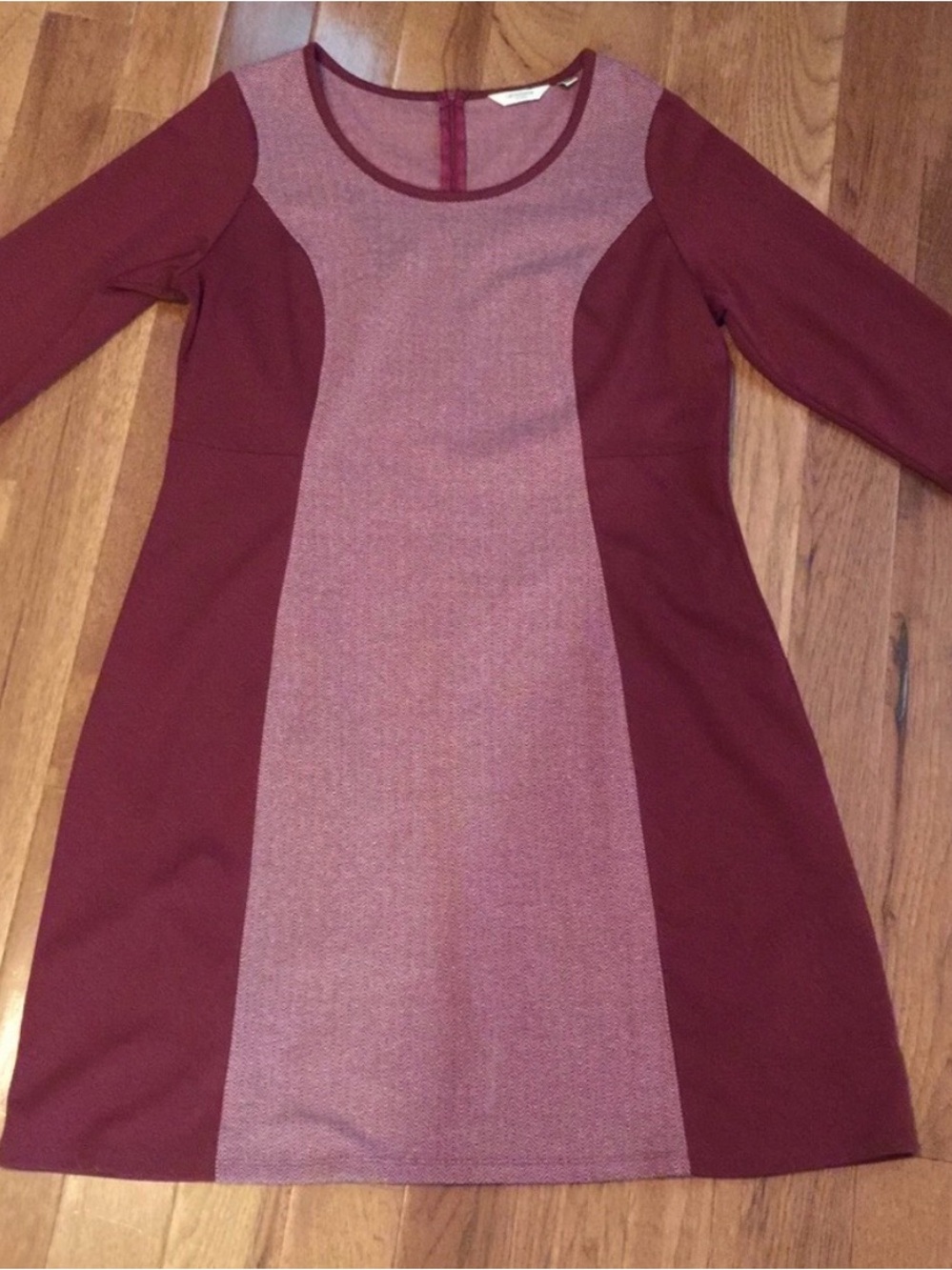 Liz Claiborne Burgundy Dress Large
